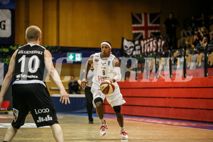 Basketball, Basketball Austria Cup, Cup Achtelfinale, Kapfenberg Bulls, Mattersburg Rocks, Eric McClellan (8)