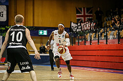 Basketball, Basketball Austria Cup, Cup Achtelfinale, Kapfenberg Bulls, Mattersburg Rocks, Eric McClellan (8)