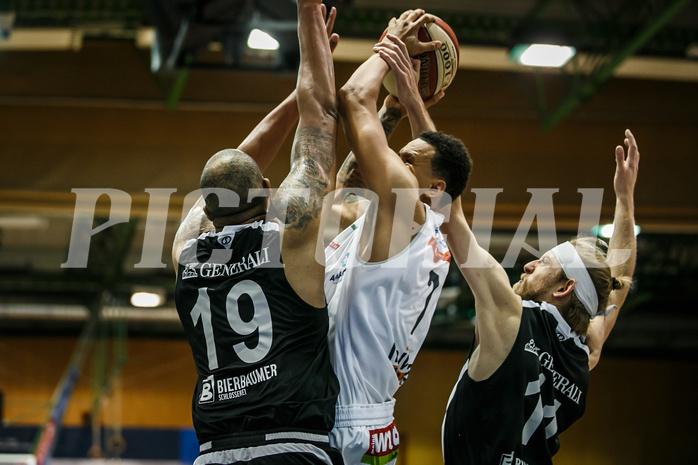 Basketball, Basketball Austria Cup, Cup Achtelfinale, Kapfenberg Bulls, Mattersburg Rocks, A.J. Turner (7)