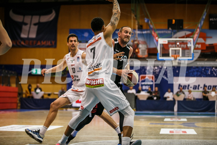 Basketball, Basketball Austria Cup, Cup Achtelfinale, Kapfenberg Bulls, Mattersburg Rocks, Corey HALLETT (13)