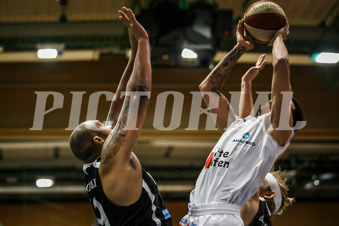 Basketball, Basketball Austria Cup, Cup Achtelfinale, Kapfenberg Bulls, Mattersburg Rocks, A.J. Turner (7)
