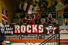 Basketball, Basketball Austria Cup, Cup Achtelfinale, Kapfenberg Bulls, Mattersburg Rocks, Fans Rocks
