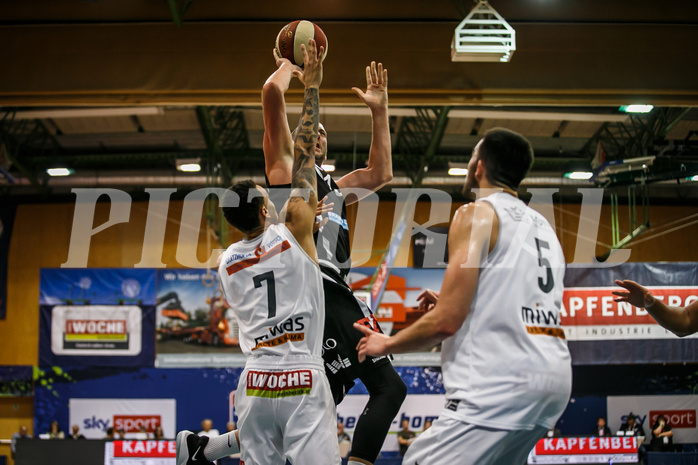 Basketball, Basketball Austria Cup, Cup Achtelfinale, Kapfenberg Bulls, Mattersburg Rocks, Corey HALLETT (13)