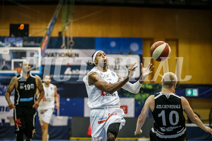 Basketball, Basketball Austria Cup, Cup Achtelfinale, Kapfenberg Bulls, Mattersburg Rocks, Eric McClellan (8)