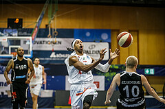 Basketball, Basketball Austria Cup, Cup Achtelfinale, Kapfenberg Bulls, Mattersburg Rocks, Eric McClellan (8)