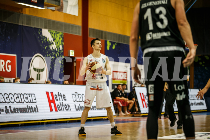 Basketball, Basketball Austria Cup, Cup Achtelfinale, Kapfenberg Bulls, Mattersburg Rocks, Tobias Schrittwieser (14)