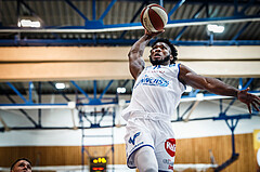 Basketball, bet-at-home Basketball Superliga 2020/21, Grunddurchgang, 4. Runde, Oberwart Gunners, Raiffeisen Flyers Wels, Freddie McSwain Jr. (11)