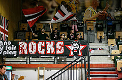 Basketball, Basketball Austria Cup, Cup Achtelfinale, Kapfenberg Bulls, Mattersburg Rocks, Fans Rocks