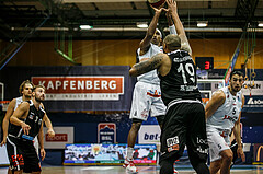 Basketball, Basketball Austria Cup, Cup Achtelfinale, Kapfenberg Bulls, Mattersburg Rocks, Eric McClellan (8); Gary WARE (19)