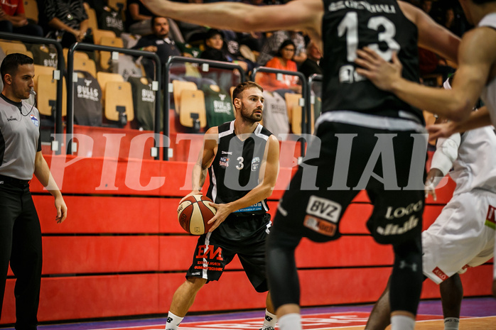 Basketball, Basketball Austria Cup, Cup Achtelfinale, Kapfenberg Bulls, Mattersburg Rocks, Florian DUCK (3)
