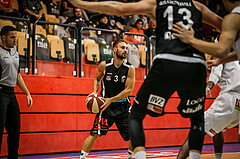 Basketball, Basketball Austria Cup, Cup Achtelfinale, Kapfenberg Bulls, Mattersburg Rocks, Florian DUCK (3)