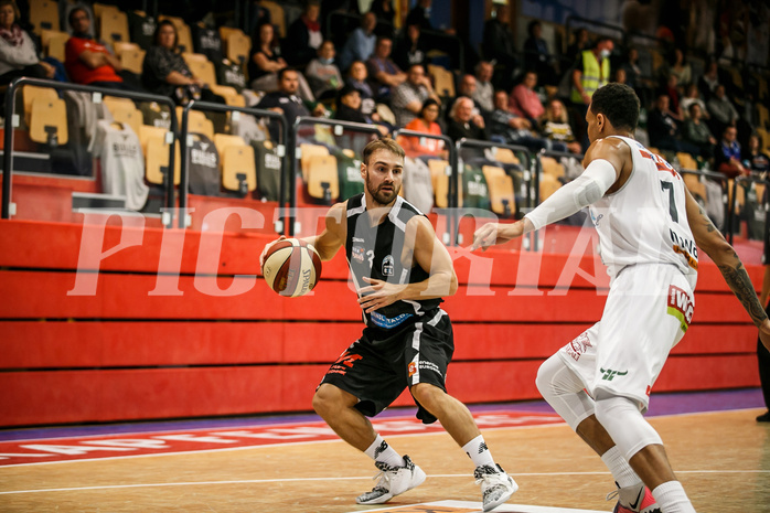 Basketball, Basketball Austria Cup, Cup Achtelfinale, Kapfenberg Bulls, Mattersburg Rocks, Florian DUCK (3)