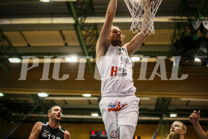 Basketball, Basketball Austria Cup, Cup Achtelfinale, Kapfenberg Bulls, Mattersburg Rocks, Ian Moschik (9)