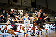 Basketball, bet-at-home Basketball Superliga 2020/21, Grunddurchgang, 4. Runde, Oberwart Gunners, Raiffeisen Flyers Wels, Ignas Fiodorovas (5)