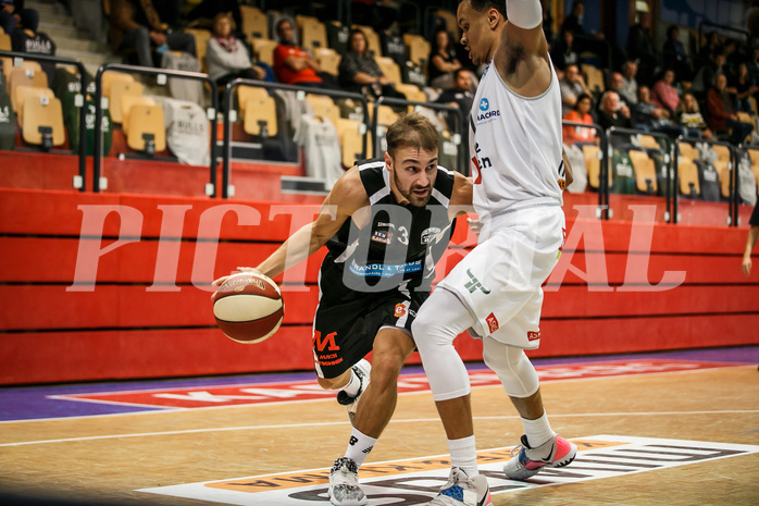 Basketball, Basketball Austria Cup, Cup Achtelfinale, Kapfenberg Bulls, Mattersburg Rocks, Florian DUCK (3)