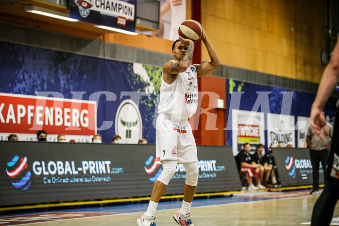 Basketball, Basketball Austria Cup, Cup Achtelfinale, Kapfenberg Bulls, Mattersburg Rocks, A.J. Turner (7)