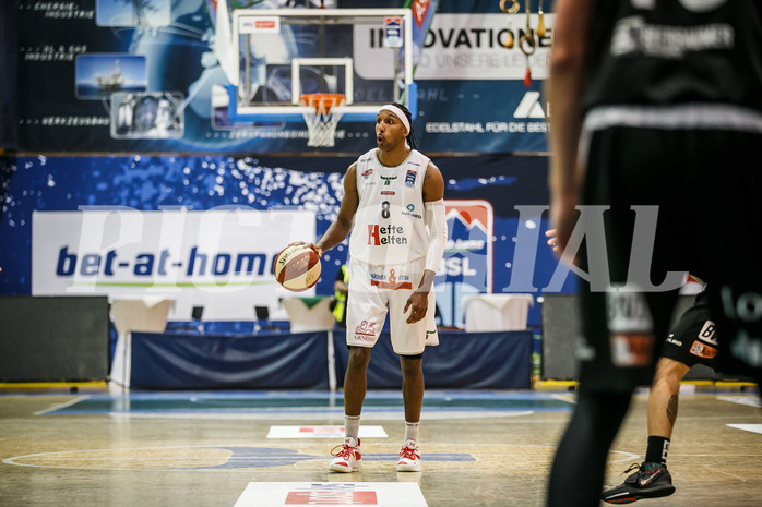 Basketball, Basketball Austria Cup, Cup Achtelfinale, Kapfenberg Bulls, Mattersburg Rocks, Eric McClellan (8)