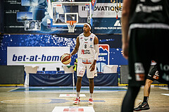 Basketball, Basketball Austria Cup, Cup Achtelfinale, Kapfenberg Bulls, Mattersburg Rocks, Eric McClellan (8)