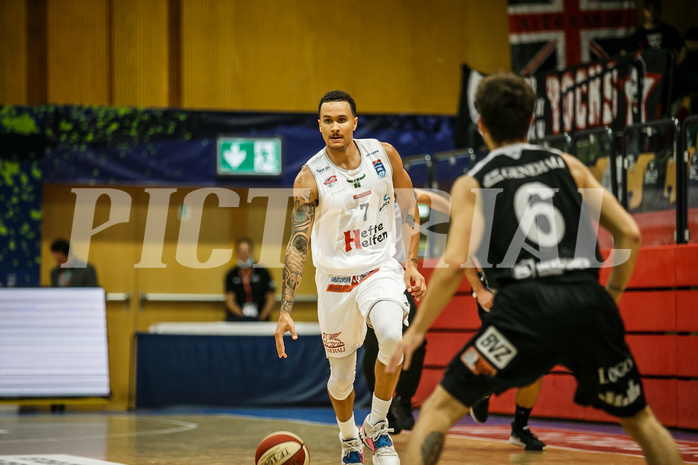 Basketball, Basketball Austria Cup, Cup Achtelfinale, Kapfenberg Bulls, Mattersburg Rocks, A.J. Turner (7)