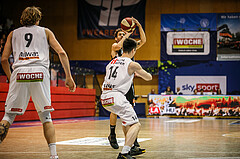 Basketball, Basketball Austria Cup, Cup Achtelfinale, Kapfenberg Bulls, Mattersburg Rocks, Jan NICOLI (6)