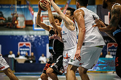 Basketball, Basketball Austria Cup, Cup Achtelfinale, Kapfenberg Bulls, Mattersburg Rocks, Jan NICOLI (6); Tobias Schrittwieser (14)