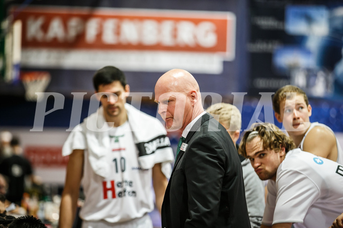 Basketball, Basketball Austria Cup, Cup Achtelfinale, Kapfenberg Bulls, Mattersburg Rocks, Mike Coffin (Head Coach)
