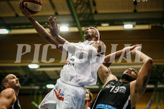 Basketball, Basketball Austria Cup, Cup Achtelfinale, Kapfenberg Bulls, Mattersburg Rocks, Eric McClellan (8)