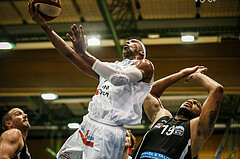 Basketball, Basketball Austria Cup, Cup Achtelfinale, Kapfenberg Bulls, Mattersburg Rocks, Eric McClellan (8)