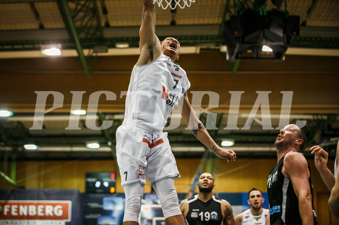 Basketball, Basketball Austria Cup, Cup Achtelfinale, Kapfenberg Bulls, Mattersburg Rocks, A.J. Turner (7)