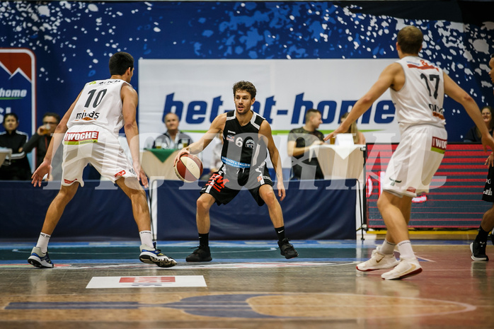 Basketball, Basketball Austria Cup, Cup Achtelfinale, Kapfenberg Bulls, Mattersburg Rocks, Jan NICOLI (6)