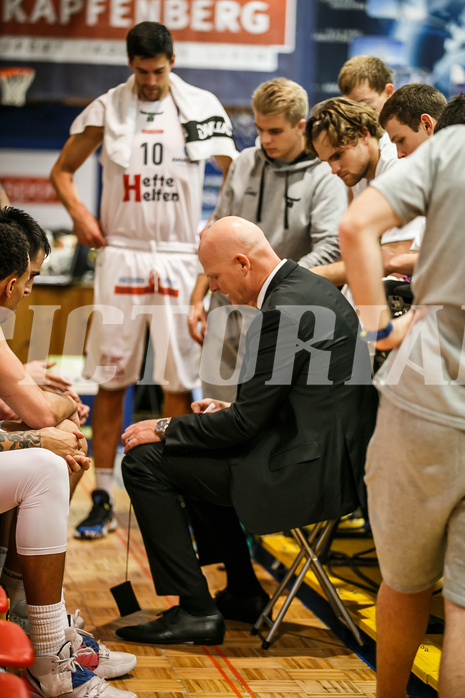 Basketball, Basketball Austria Cup, Cup Achtelfinale, Kapfenberg Bulls, Mattersburg Rocks, Mike Coffin (Head Coach)