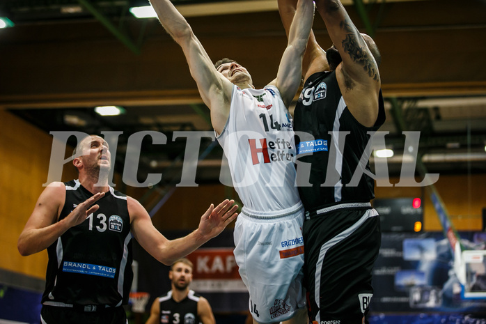 Basketball, Basketball Austria Cup, Cup Achtelfinale, Kapfenberg Bulls, Mattersburg Rocks, Tobias Schrittwieser (14)