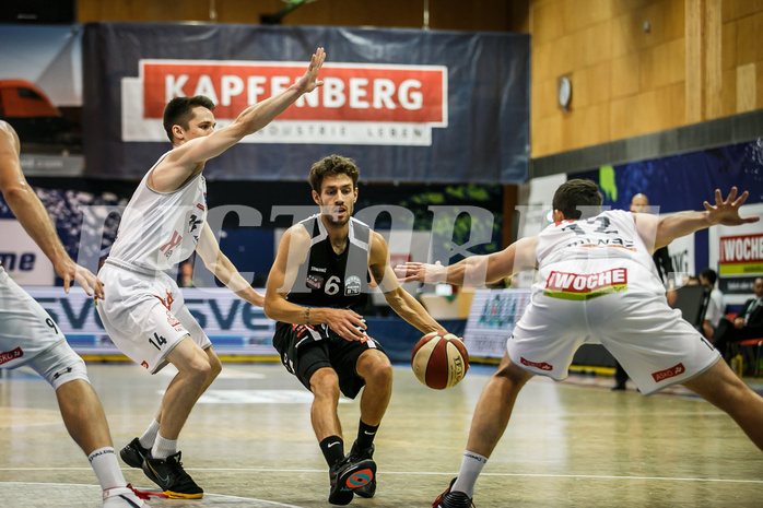 Basketball, Basketball Austria Cup, Cup Achtelfinale, Kapfenberg Bulls, Mattersburg Rocks, Jan NICOLI (6)