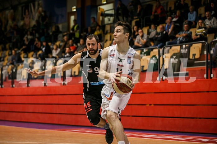 Basketball, Basketball Austria Cup, Cup Achtelfinale, Kapfenberg Bulls, Mattersburg Rocks, Tobias Schrittwieser (14)