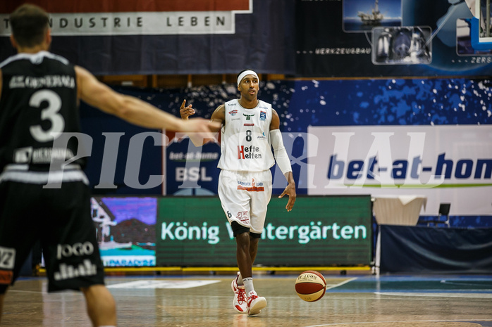 Basketball, Basketball Austria Cup, Cup Achtelfinale, Kapfenberg Bulls, Mattersburg Rocks, Eric McClellan (8)