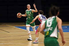 12.02.2022, Basketball Damen Superliga 2021/22, Grunddurchgang 8.Runde,  
UBSC-DBBC Graz vs. UBI Graz. 