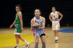 12.02.2022, Basketball Damen Superliga 2021/22, Grunddurchgang 8.Runde,  
UBSC-DBBC Graz vs. UBI Graz. 