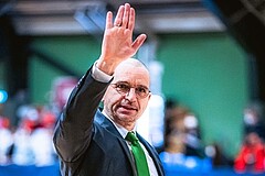 Basketball Basketball Superliga 2021/22, Grunddurchgang 17.Runde Vienna D.C. Timberwolves vs. Kapfenberg Bulls