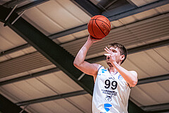 Basketball Basketball Superliga 2021/22, Grunddurchgang 17.Runde Vienna D.C. Timberwolves vs. Kapfenberg Bulls