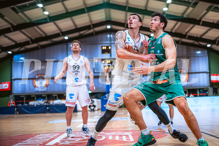 Basketball Basketball Superliga 2021/22, Grunddurchgang 17.Runde Vienna D.C. Timberwolves vs. Kapfenberg Bulls
