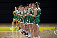 12.02.2022, Basketball Damen Superliga 2021/22, Grunddurchgang 8.Runde,  
UBSC-DBBC Graz vs. UBI Graz. 