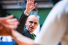 Basketball Basketball Superliga 2021/22, Grunddurchgang 17.Runde Vienna D.C. Timberwolves vs. Kapfenberg Bulls