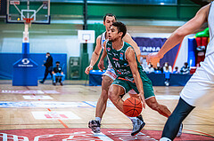 Basketball Basketball Superliga 2021/22, Grunddurchgang 17.Runde Vienna D.C. Timberwolves vs. Kapfenberg Bulls