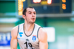 Basketball Basketball Superliga 2021/22, Grunddurchgang 17.Runde Vienna D.C. Timberwolves vs. Kapfenberg Bulls