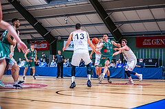 Basketball Basketball Superliga 2021/22, Grunddurchgang 17.Runde Vienna D.C. Timberwolves vs. Kapfenberg Bulls