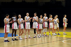 12.02.2022, Basketball Damen Superliga 2021/22, Grunddurchgang 8.Runde,  
UBSC-DBBC Graz vs. UBI Graz. 