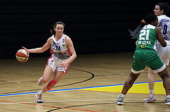 12.02.2022, Basketball Damen Superliga 2021/22, Grunddurchgang 8.Runde,  
UBSC-DBBC Graz vs. UBI Graz. 