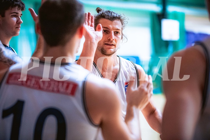Basketball Basketball Superliga 2021/22, Grunddurchgang 17.Runde Vienna D.C. Timberwolves vs. Kapfenberg Bulls