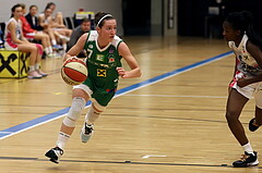 12.02.2022, Basketball Damen Superliga 2021/22, Grunddurchgang 8.Runde,  
UBSC-DBBC Graz vs. UBI Graz. 