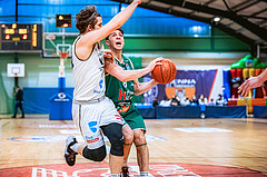 Basketball Basketball Superliga 2021/22, Grunddurchgang 17.Runde Vienna D.C. Timberwolves vs. Kapfenberg Bulls